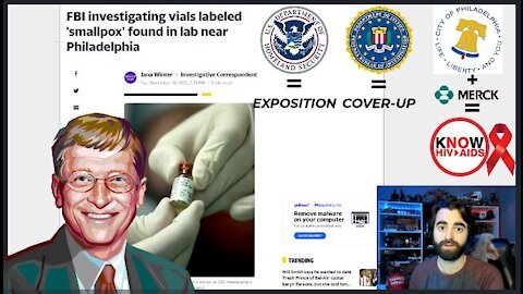 Evil Bill Gates Announces SMALLPOX Attacks, FBI Investigating Bioterrorism Evidence