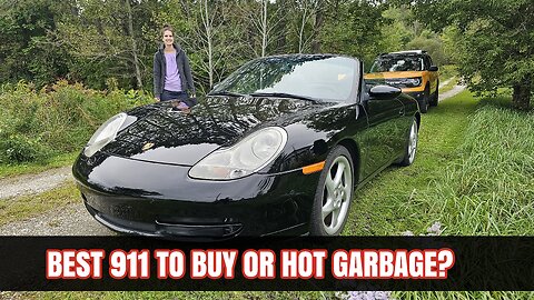 Buying a 996 Porsche 911. Is it CHEAP because it's HOT GARBAGE?