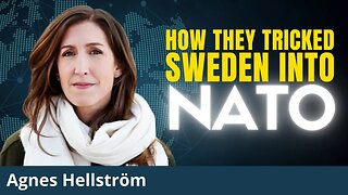 With This Dirty Tactic Sweden Was Fooled To Apply For NATO Membership | Agnes Hellström