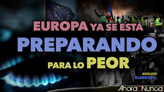 EUROPA YA SE ESTÁ PREPARANDO | CADA VEZ HAY MÁS SEÑALES DEL GRAN APAGÓN