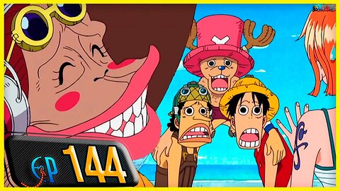 O LOG É ROUBADO! MASIRA, O REI DO RESGATE! (RESUMO ONE PIECE EP 144)