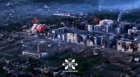 Vovchansk , Ukraine : the grim reality of Russia destroying cities