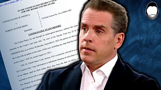 Hunter Indictment COMING SOON Says New Filing