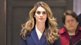 Hope Hicks praised by White House after resignation