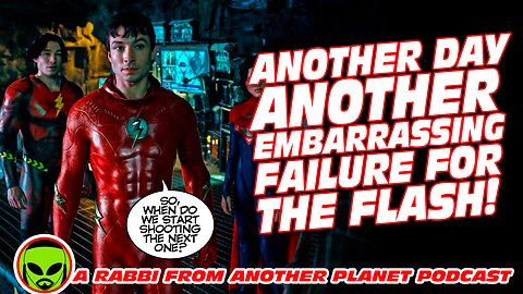 Another Day, Another Embarrassing Failure For DC Studio’s The Flash!