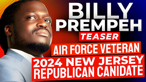 NJ Congressional Candidate Billy Prempeh Joins Jesse! (Teaser)