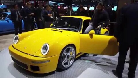 28 min Ruf CTR Anniversary Production Version in SUPERDETAIL in 4k 60p from Geneva 2019