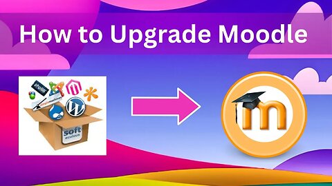 Easy Upgrade to Moodle 4.2 with Softaculous