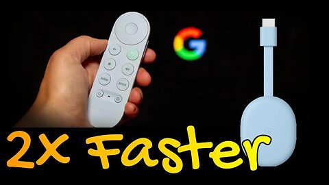 SUPERCHARGE Your Chromecast With Google TV | Make It Faster By Changing 3 Settings|