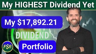 My $1,315.14 Passive Dividend Income | My BEST Month YET!