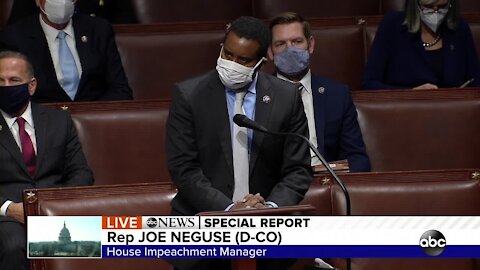 Rep. Joe Neguse says he will support second impeachment