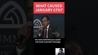 "What Caused January 6th??" 🔥🔥🤯 Vivek Ramaswamy is on Fire 🔥