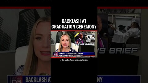 Backlash at Graduation Ceremony