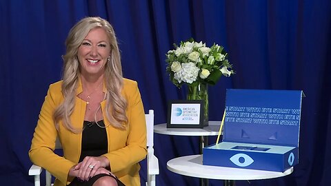 American Optometric Association's Dr. Barbara L. Horn interview with Darren Paltrowitz