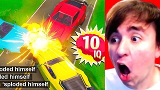 *WORST* 10 IQ PLAYS in FORTNITE!