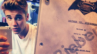 EXCLUSIVE: Justin Bieber to Play Robin in Batman VS Superman