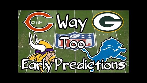 Way Too Early Predictions! NFC North Edition
