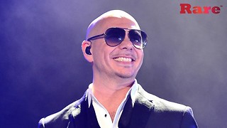 Pitbull Uses Private Plane To Help Cancer Patients In Puerto Rico | Rare People