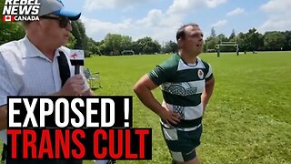 'Trans' rugby player hurts other players - Teammates Attack!