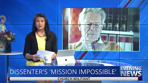 Dissenter's 'Mission Impossible' — Evening News