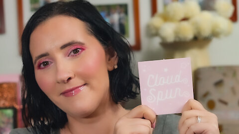New Colourpop Cloud Spun Collection!!! Valentine's Day Look!!!