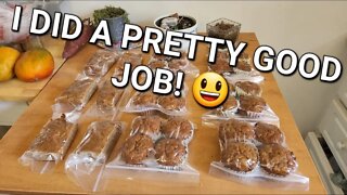 HEALTHY COOKING | My first baking video! I made healthy banana bread & banana muffins #cooking