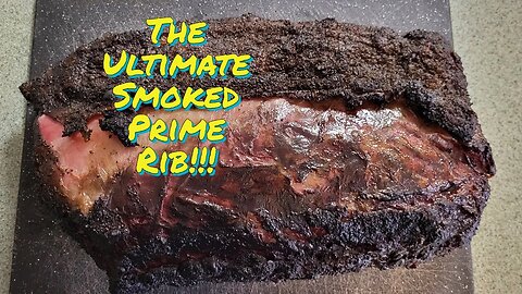 The Ultimate Prime Rib Smoked and Seared on a Franklin BBQ Offset Smoker!!! Part 1 - Dry Brine