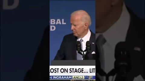 Biden Mumbles and Gets Lost on Stage Addressing the UN #shorts #biden #joebiden #unitednations