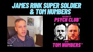 JAMES RINK super soldier with TOM NUMBERS