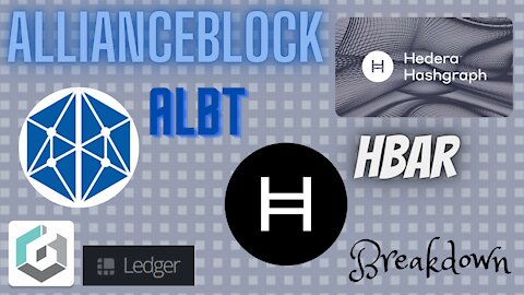 AllianceBlock (ALBT) & Hedera Hashgraph (HBAR) Breakdown