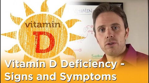 Vitamin D Deficiency - Signs and Symptoms