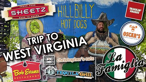 West Virginia (Ohio/Kentucky) - Pepperoni Rolls, Mothman, & Blockbuster! - Adam Koralik