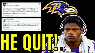 Lamar Jackson Gets DESTROYED by Ravens Fans for NOT GOING to Bengals Game to SUPPORT TEAM!