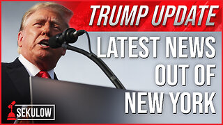 Trump Update: Latest News Out of New York