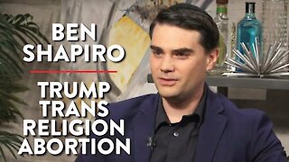 Trump, Trans, Religion, Abortion, and Tax Cuts | Ben Shapiro | POLITICS | Rubin Report