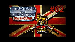 Hearts of Iron IV Man the Guns - Britain - 02 Getting Started - Royal Army