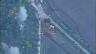 The Destruction of the M 777 howitzer USA made, In the Kherson direction