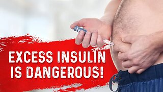 Why Do Diabetics Need To Decrease The Need For Insulin? - Dr.Berg [ MUST WATCH!!]