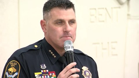 Omaha Police Chief says murders lowest in two decades