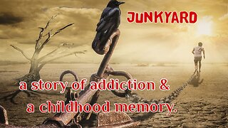 junkyard. a story of addiction & a childhood memory