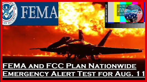 Great Reset? NATIONWIDE EMERGENCY ALERT TEST For Aug. 11th!!!