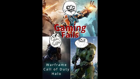 Call of Duty, Halo Infinite, and Warframe! Game Fails 5