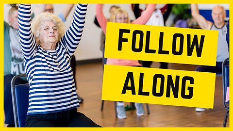 The Best 14 Chair Exercises That Seniors Love!