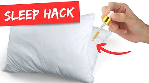Put A Drop Of This On Your Pillow To Sleep Better And Faster