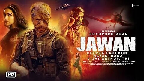 Jawan |Official Hindi Trailer |Shah Rukh Khan |Atlee |Nayanthara |Vijay S |Deepika P |Anirudh