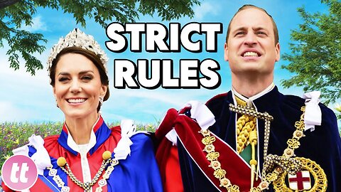 Rules Coronation Guests Must Follow