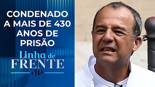 Sérgio Cabral chora ao relembrar de momentos na prisão | LINHA DE FRENTE