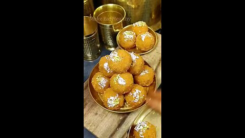 Chana Dal Laddu