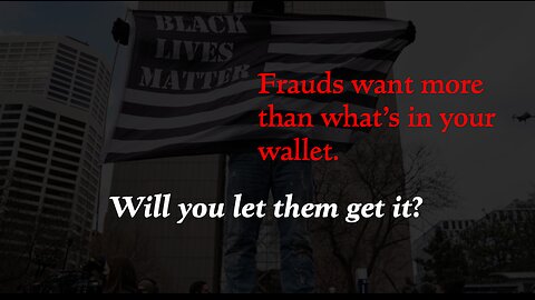 Frauds Want More than What's in Your Wallet