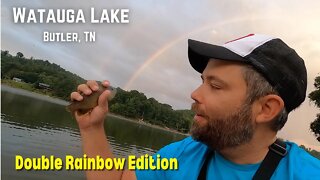 Watauga Lake - Kayak Fishing for Bass in a Mountain Lake - Butler, TN